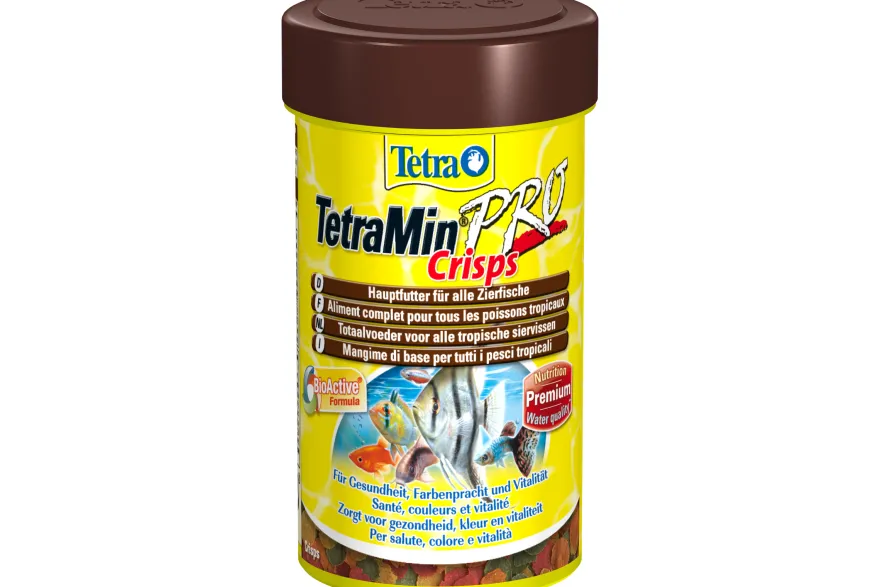 Tetra TetraMin Crisps, Hauptfutter, 100 ml