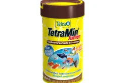 Tetra TetraMin Junior, Aufzuchtfutter-Granulat, 100 ml