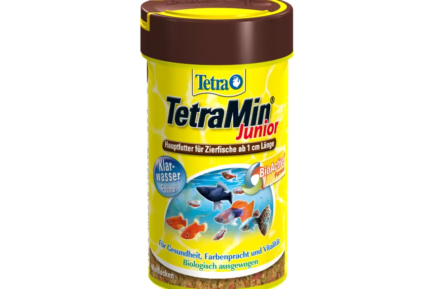 Tetra TetraMin Junior, Aufzuchtfutter-Granulat, 100 ml