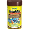 Tetra TetraMin Mini Granules, Hauptfutter-Granulat, 100 ml