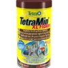 Tetra TetraMin XL, Große Hauptfutter-Flocken, 500 ml