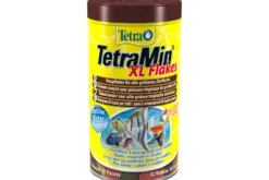 Tetra TetraMin XL, Große Hauptfutter-Flocken, 500 ml