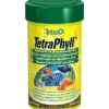 Tetra TetraPhyll, Hauptfutter-Flocken, 100 ml