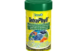 Tetra TetraPhyll, Hauptfutter-Flocken, 100 ml