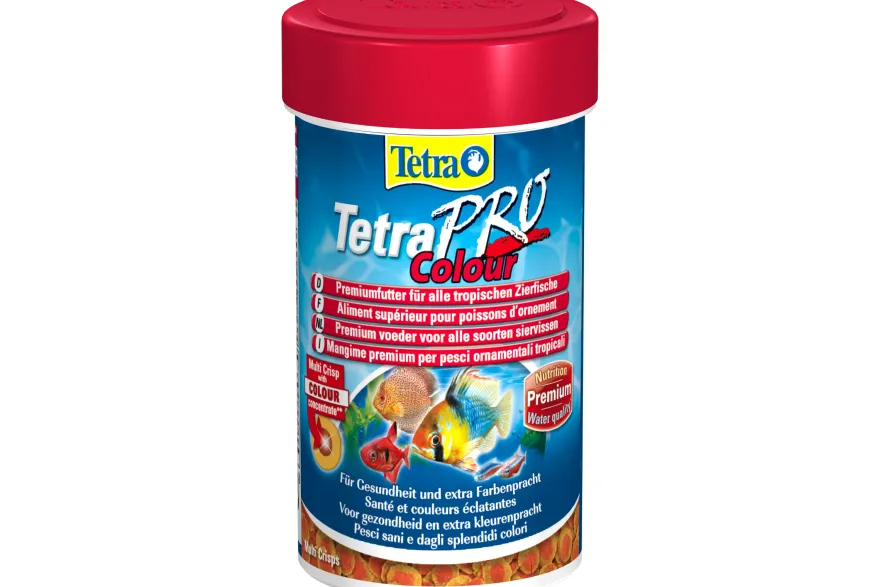 Tetra TetraPro Colour, Crisp-Hauptfutter, 100 ml