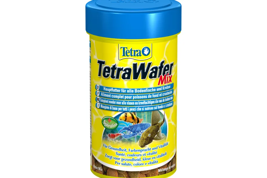 Tetra TetraWafer Mix, Hauptfutter-Wafers, 100 ml