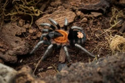 Trinidad-Zwergvogelspinne, Cyriocosmus elegans