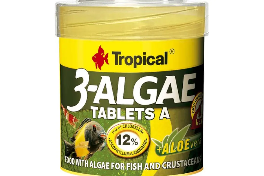 Tropical 3-Algae Tablets A, 250 ml
