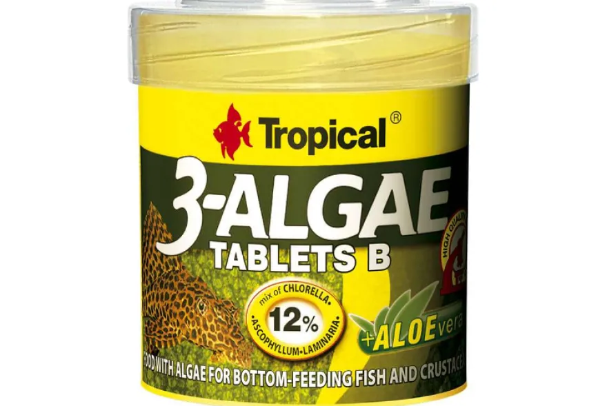 Tropical 3-Algae Tablets B, 50 ml