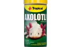 Tropical Axolotl Sticks, 250 ml, für Axolotl, Molche, Frösche...