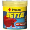 Tropical Betta, 100 ml, Futter für Kampffische