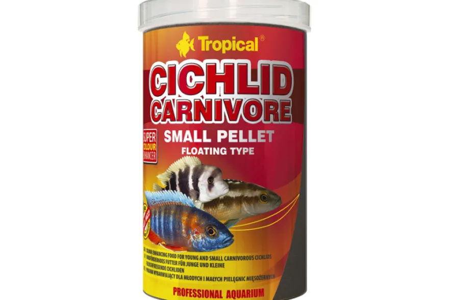 Tropical Cichlid Carnivore S, 250 ml