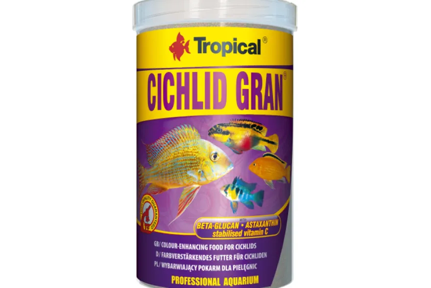 Tropical Cichlid Gran, 1 Liter