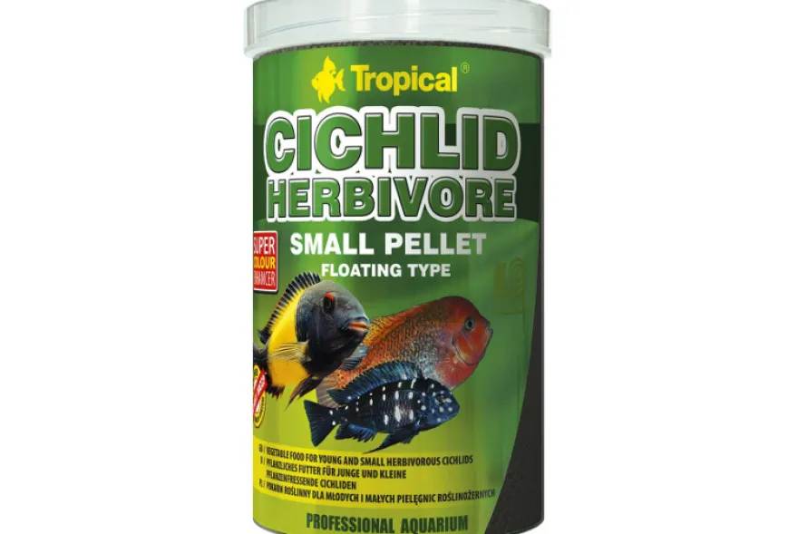 Tropical Cichlid Herbivore S, 1 Liter