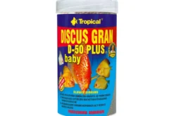 Tropical Discus Granulat D-50 Plus BABY, 100 ml