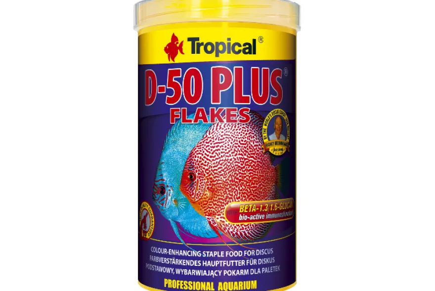 Tropical D-50 Plus, 1 Liter, Diskusfutter