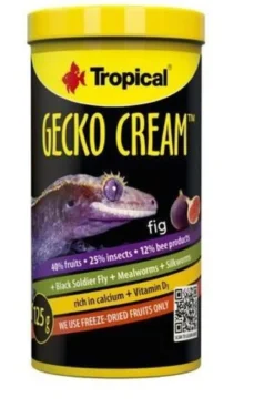 Tropical Gecko Cream Feige, 100ml