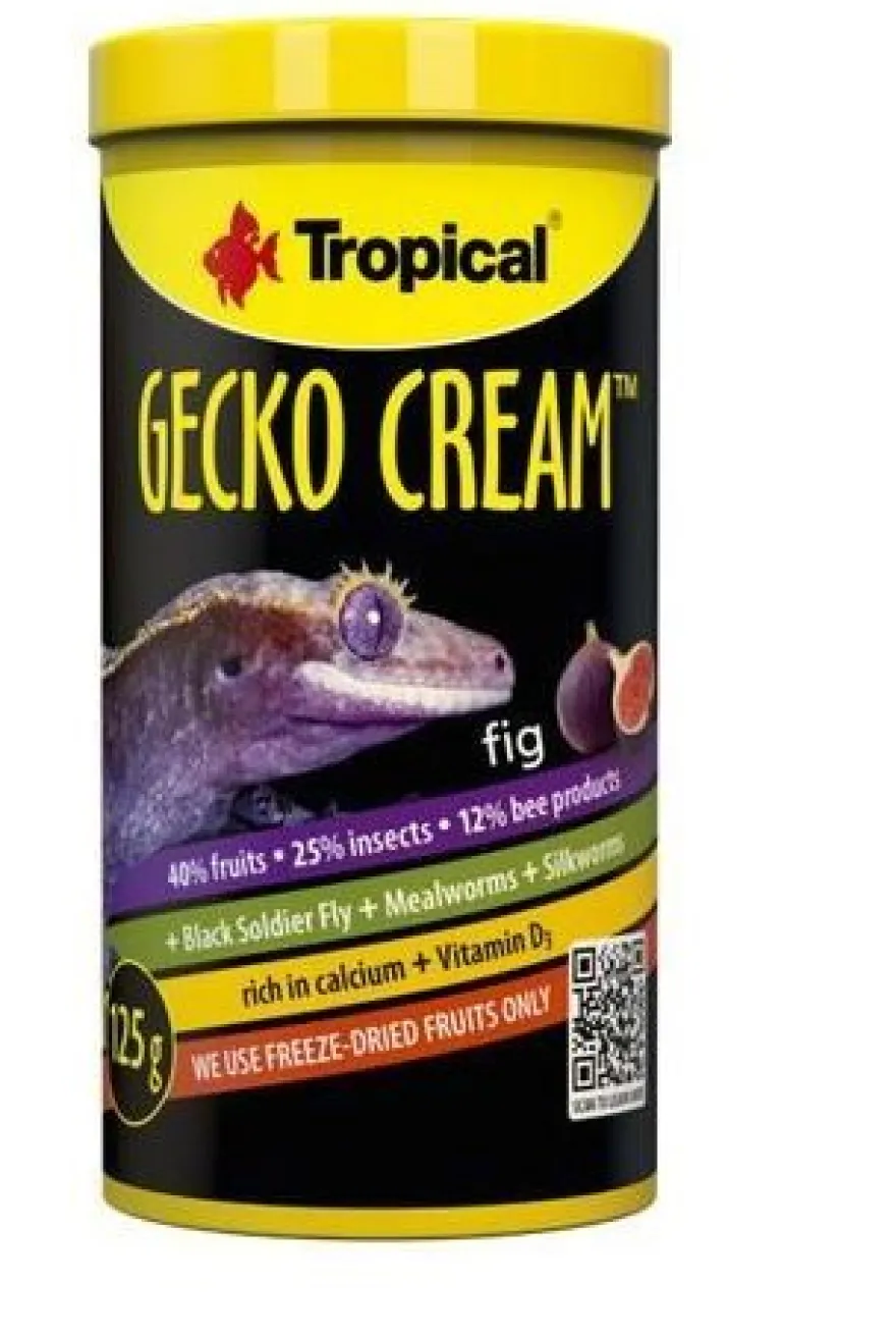 Tropical Gecko Cream Feige, 100ml