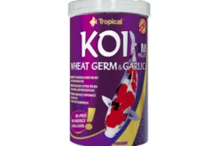 Tropical Koi Wheat Germ & Garlic M, 1 Liter