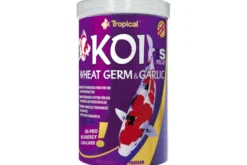 Tropical Koi Wheat Germ & Garlic S, 1 Liter