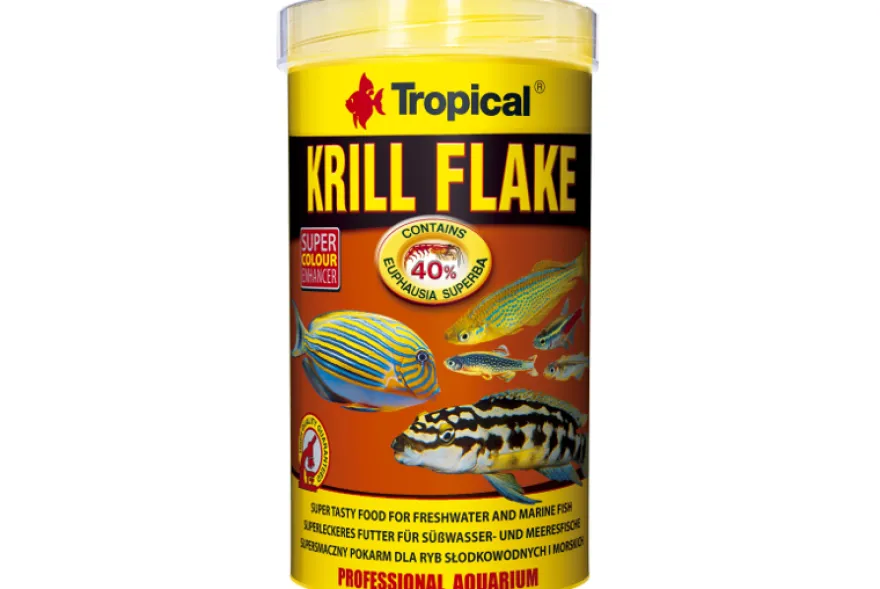 Tropical Krill Flake, 500 ml