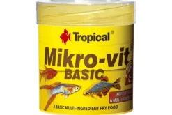 Tropical Mikro-Vit Basic, 50 ml Staubfutter