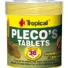 Tropical Pleco's Tablets, 50 ml