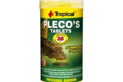 Tropical Pleco's Tablets, 250 ml, für Harnischwelse