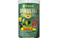 Tropical Spirulina Super Forte 36 % Granulat, 250 ml