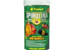Tropical Spirulina Super Forte 36 % Mini Granulat, 100 ml
