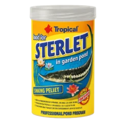 Tropical Sterlet – Sinkfutter für Störe, 1 Liter