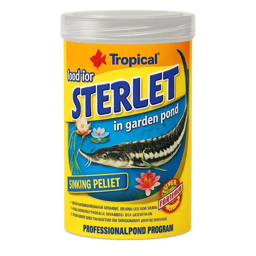 Tropical Sterlet – Sinkfutter für Störe, 1 Liter