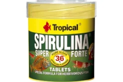 Tropical Super Spirulina Forte 36 % Tablets, 50 ml