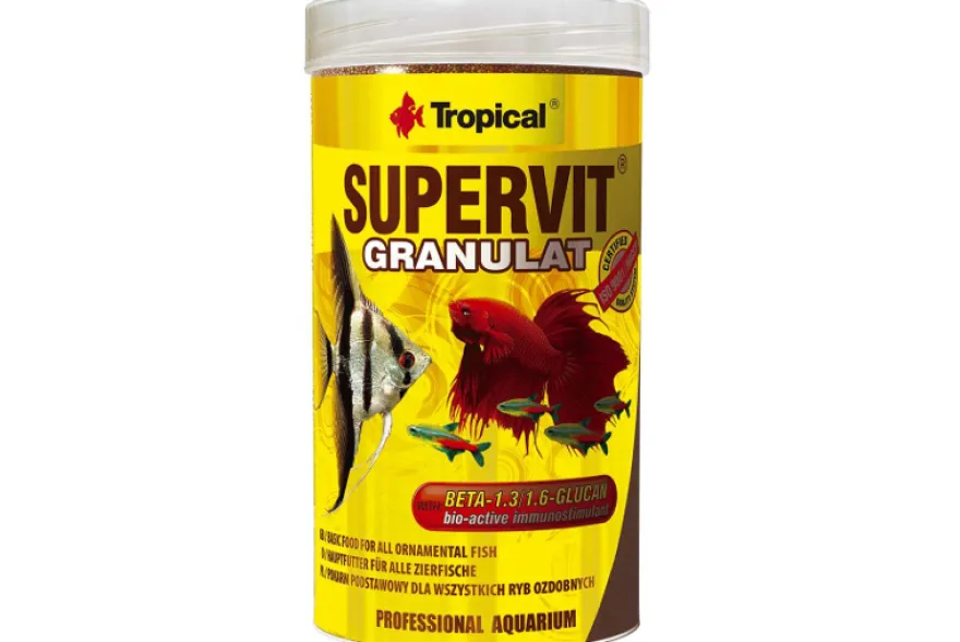 Tropical Supervit Granulat, 250 ml