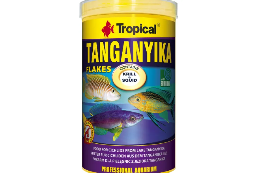 Tropical Tanganyika Flakes, 1.000 ml