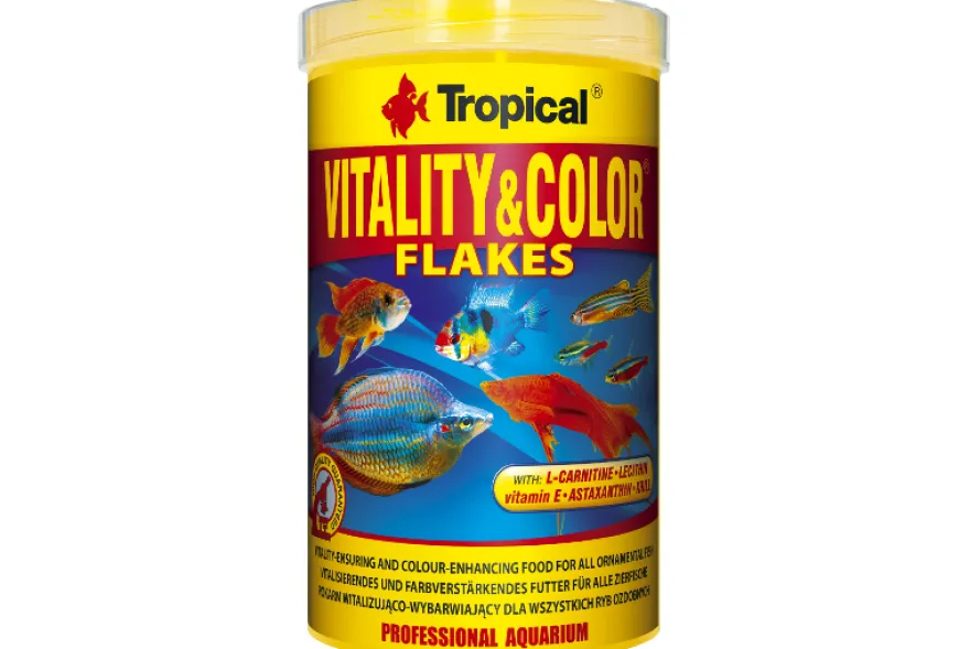 Tropical Vitality & Color Flakes, 1 Liter