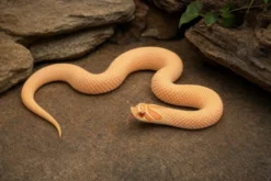 Westliche Hakennasennatter „Albino Superconda“, Heterodon nasicus