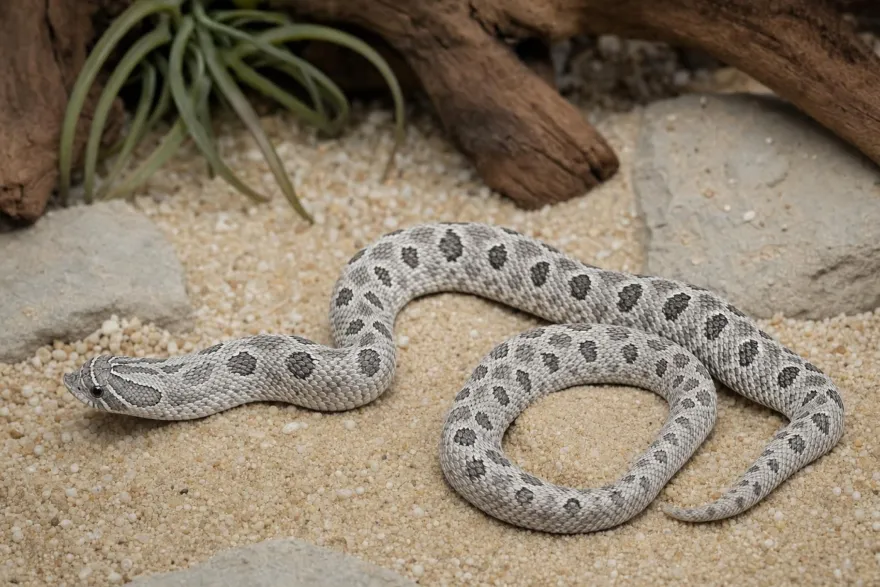 Westliche Hakennasennatter „Axanthic“, Heterodon nasicus