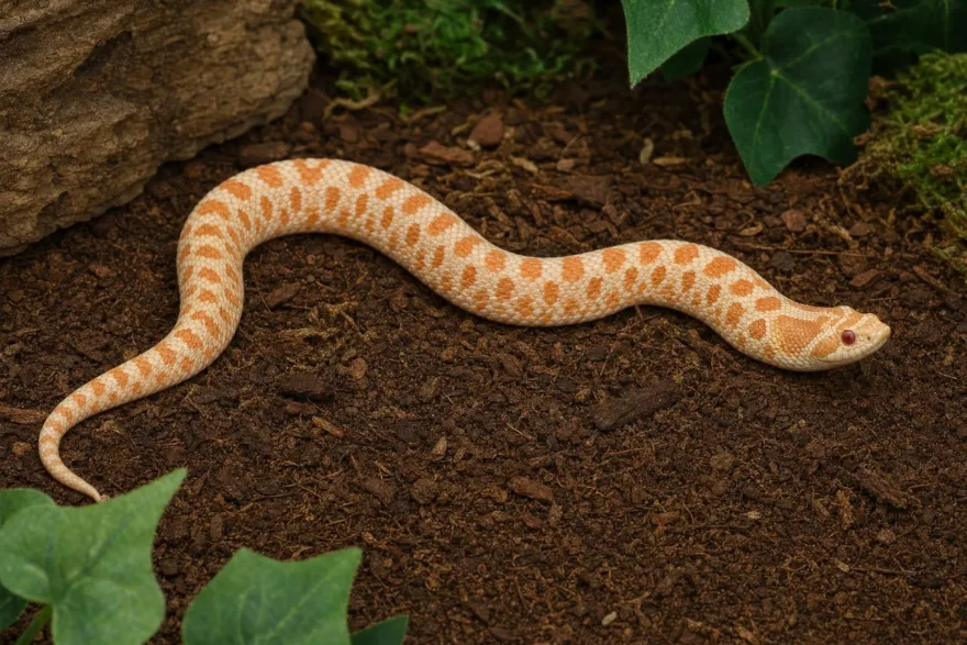 Westliche Hakennasennatter „Albino“, Heterodon nasicus
