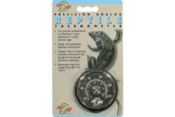 Zoomed Analog Reptile Thermometer