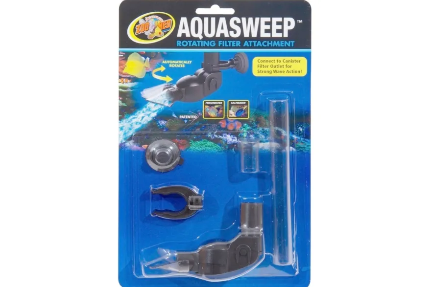 Zoomed AquaSweep Filter Attachment, Rotierender Filteraufsatz