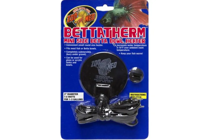 Zoomed BettaTherm Betta Heater, Mini-Heizer
