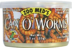 Zoomed Can O' Worms, Ergänzungsfutter-Mehlwürmer, 35 g