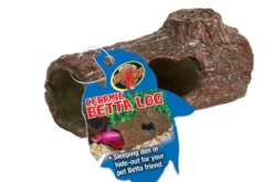 Zoomed Ceramic Betta Log Small, Höhle für Betta und Welse