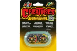 Zoomed Creatures Dual Thermometer und Hygrometer