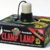 Zoomed Deluxe Porcelain Clamp Lamp (max. 150 W), Klemmlampe, 22 cm