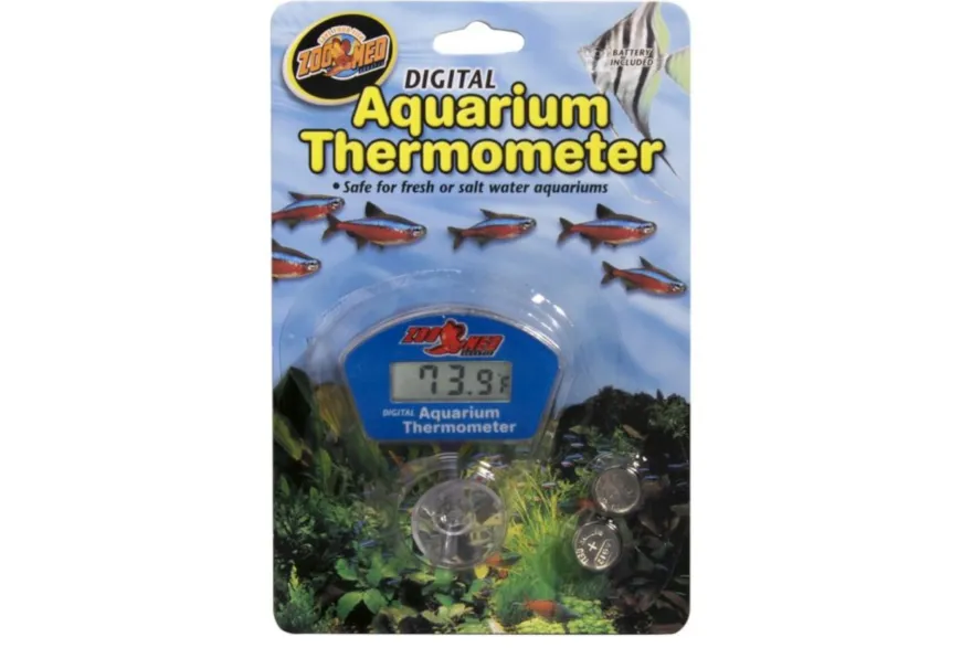 Zoomed Digital Aquarium Thermometer /( Ausgelistet )