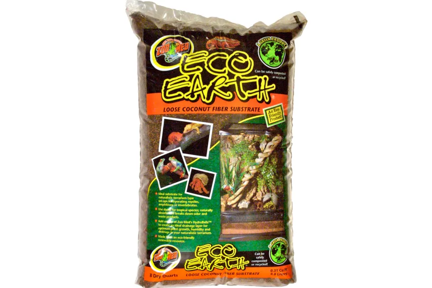 Zoomed Eco Earth Lose, Kokosnuss-Substrat, 8,8 L