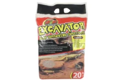 Zoomed Excavator Clay Burrowing Substrate, Lehmboden, 9 kg