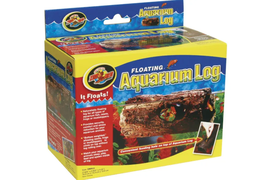 Zoomed Floating Aquarium Log (Small), schwimmende Höhle